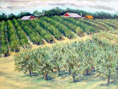 Crane Orchards, Acrylic (SOLD)