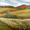 Late September fields, Acrylic (SOLD)