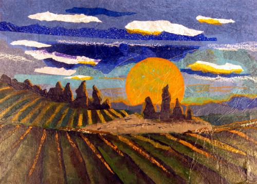 Sunlit Fields (SOLD)