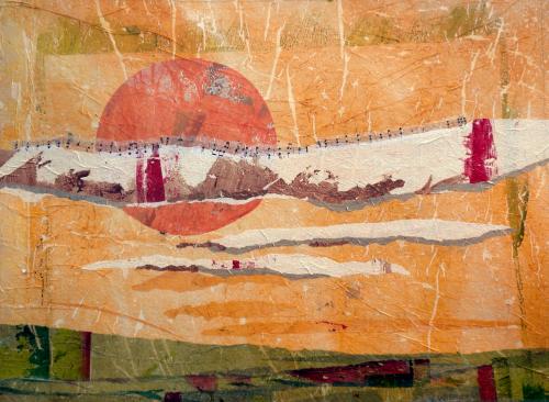 Copper Sunrise (SOLD)