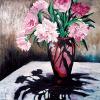 Jeff and Kathy\'s Peonies, Oil (SOLD)