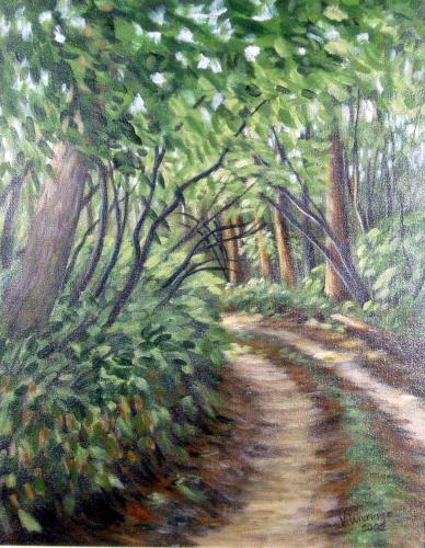 Pentwater Path 2, Acrylic (SOLD)