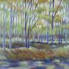 Fennville Woods, Acrylic (SOLD)