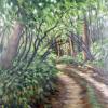 Pentwater Path 2, Acrylic (SOLD)