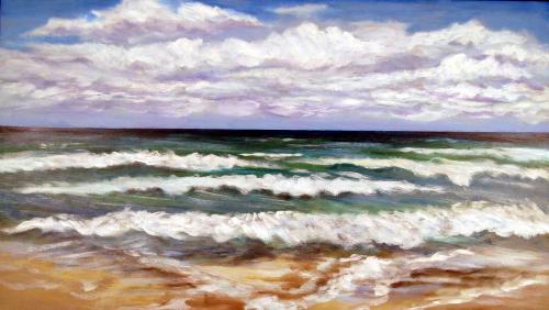 Lake Michigan horizon 1 (SOLD)