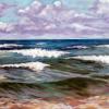 Lake Michigan horizon 2 (SOLD)