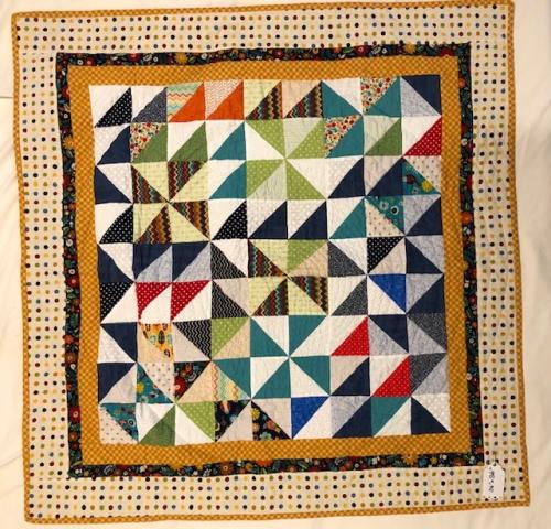 square half square triangles  (SOLD)