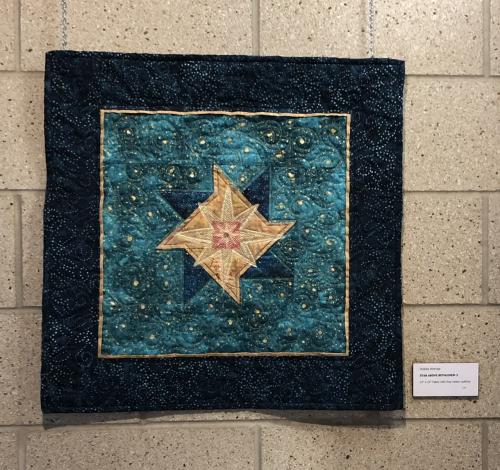 Batik Bethlehem star