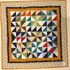 square half square triangles  (SOLD)