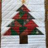 Christmas tree wall hanging