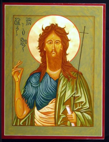 John the Baptist (SOLD)