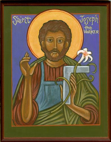 St Joseph the Worker (SOLD)