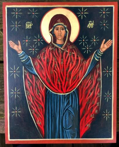 Our Lady of the Burning Bush (SOLD)