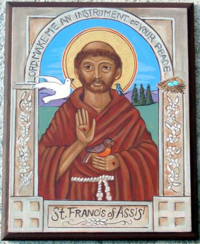 St Francis 3 (SOLD)