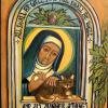 Lady Julian of Norwich (SOLD- notecards available)