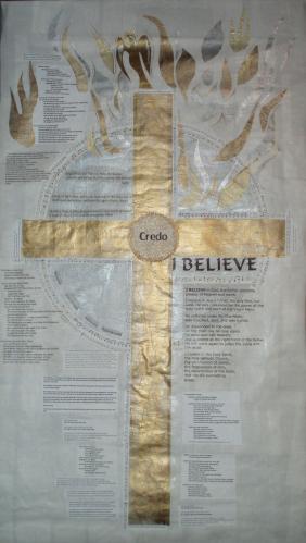 Profession of Faith banner for COS (2011)