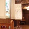 Anastasis Banner at Park Church